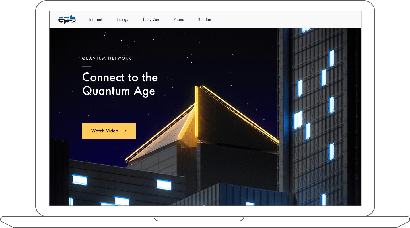 EPB Chattanooga — Quantum Network — the world's first commercial quantum link