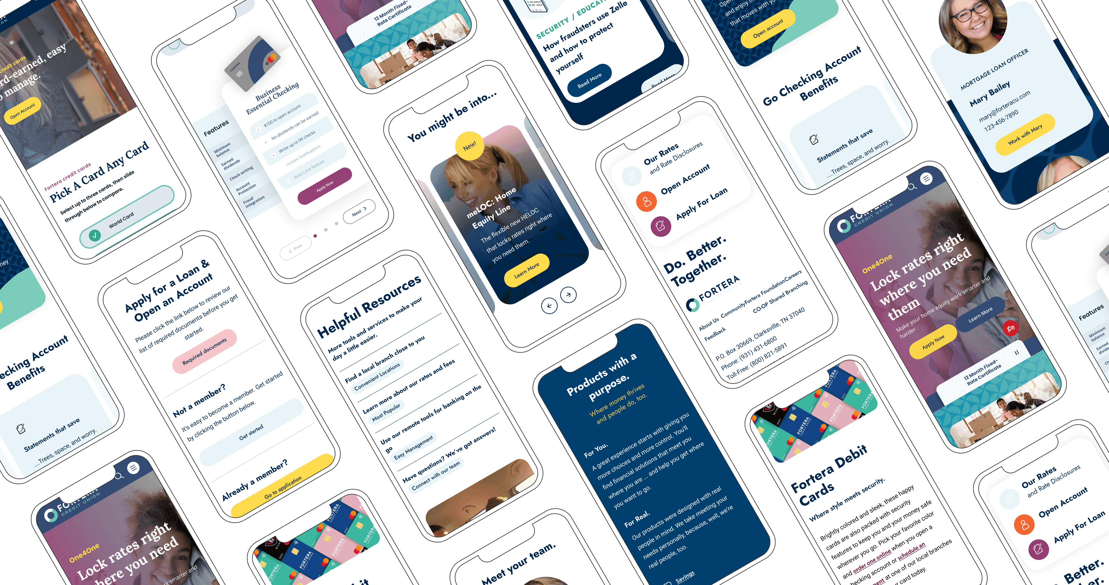 Fortera Credit Union — Fortera — financial confidence as a product