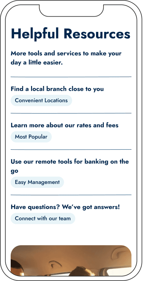 Fortera Credit Union — Fortera — financial confidence as a product