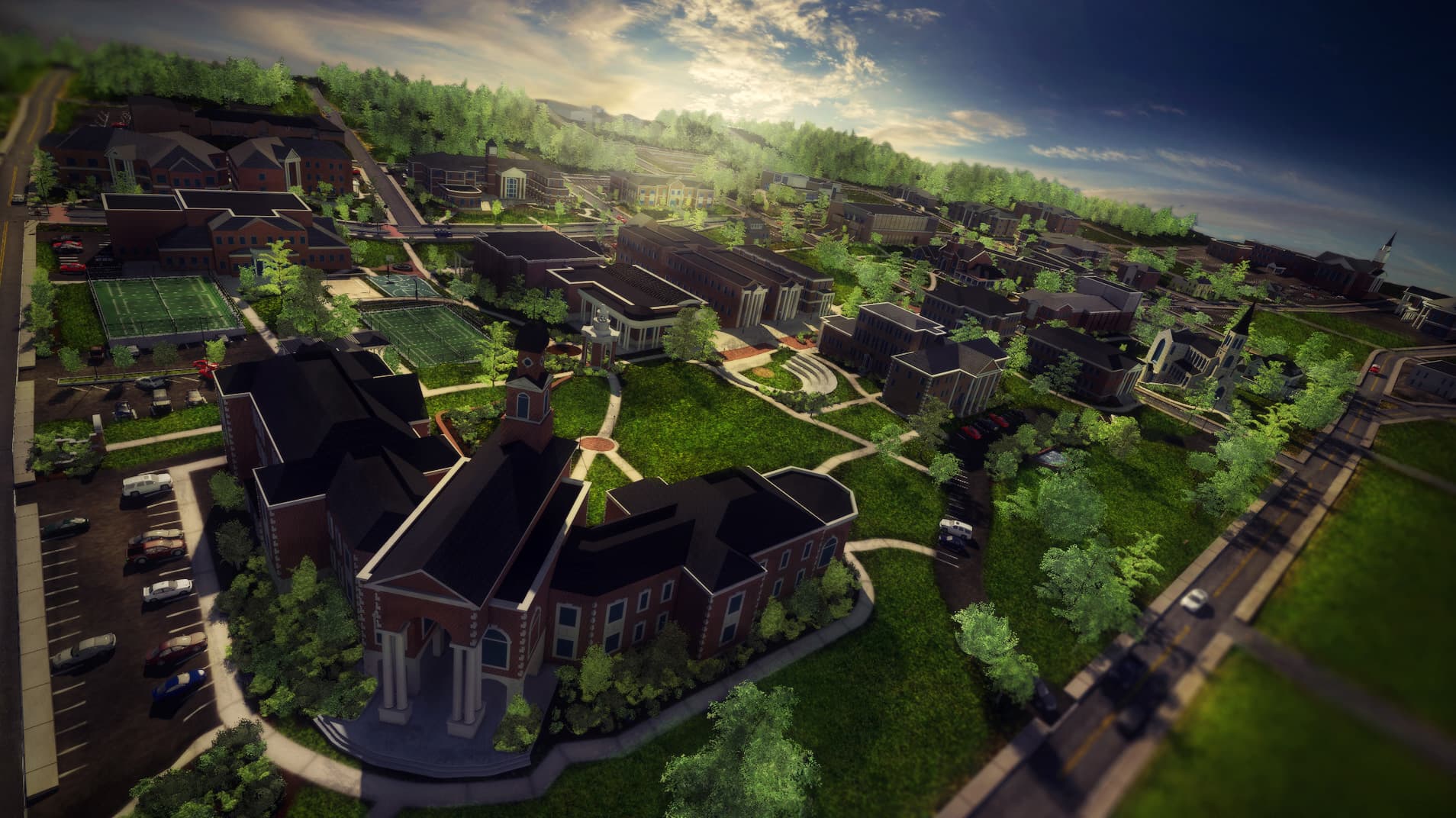Lee University — An admissions site that sounds like Lee