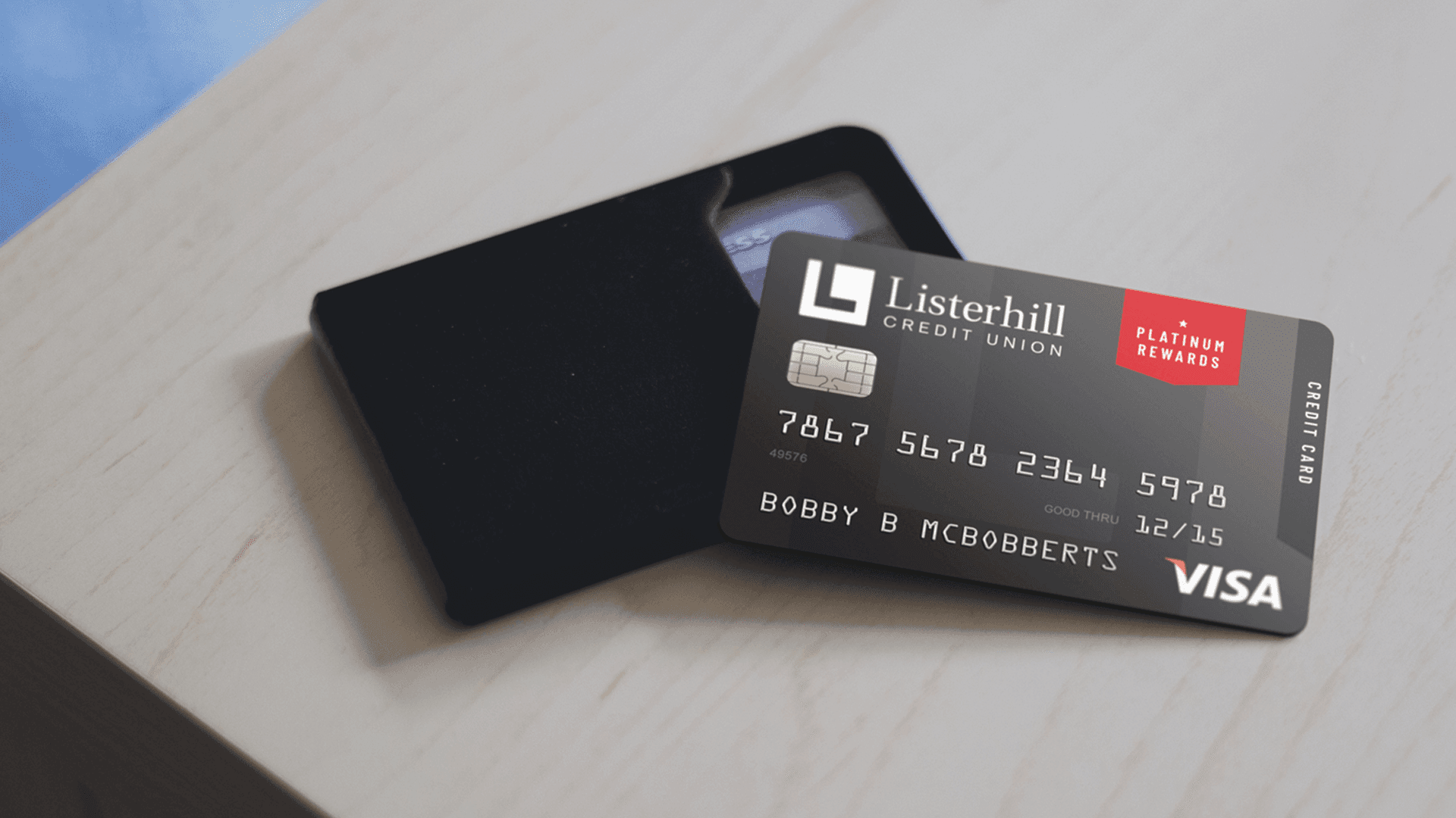 Listerhill Credit Union — Banking that doesn't feel like banking