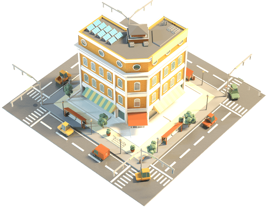 Microsoft + The Atlantic — Cloud City — an interactive atlas of municipal AI