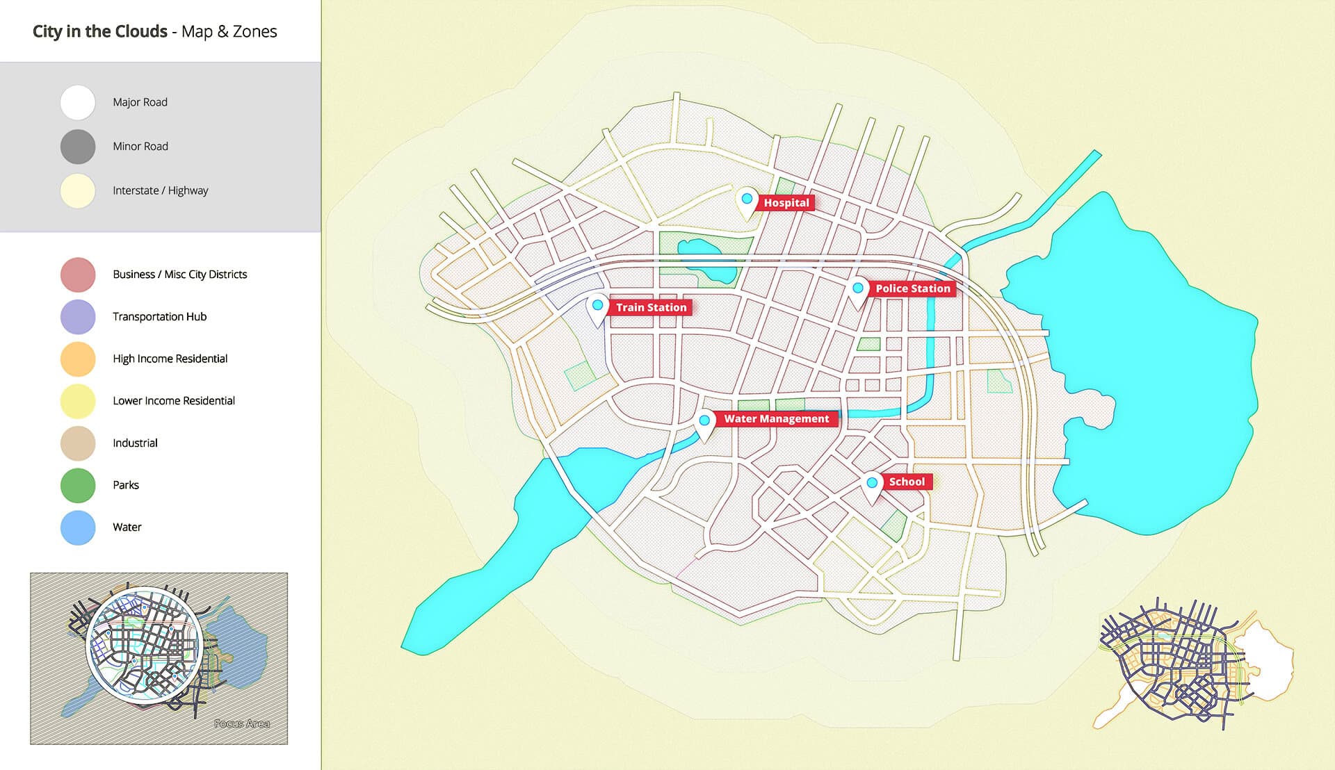 Microsoft + The Atlantic — Cloud City — an interactive atlas of municipal AI
