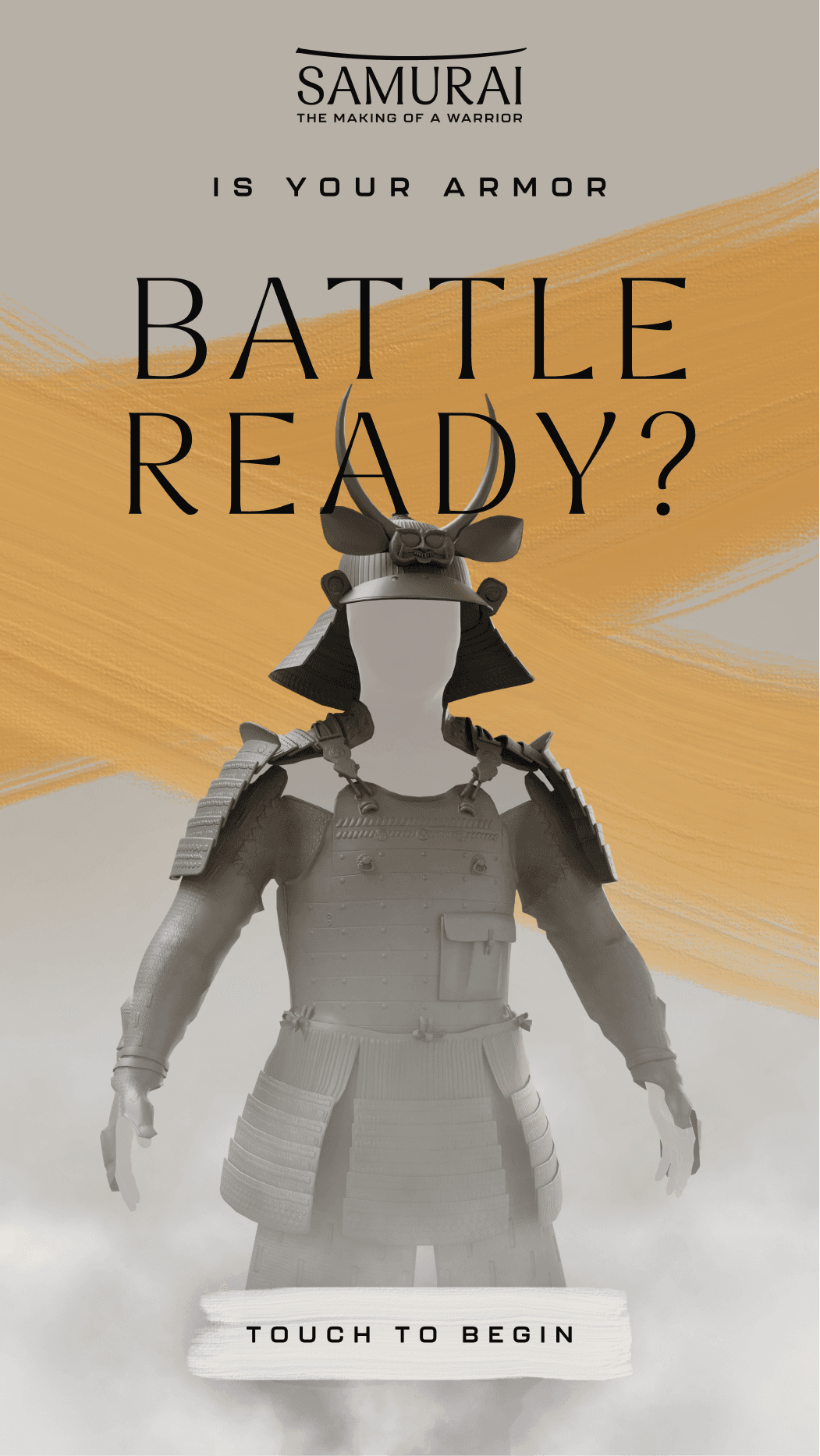 North Carolina Museum of Art — Samurai — armour you can assemble with your hands