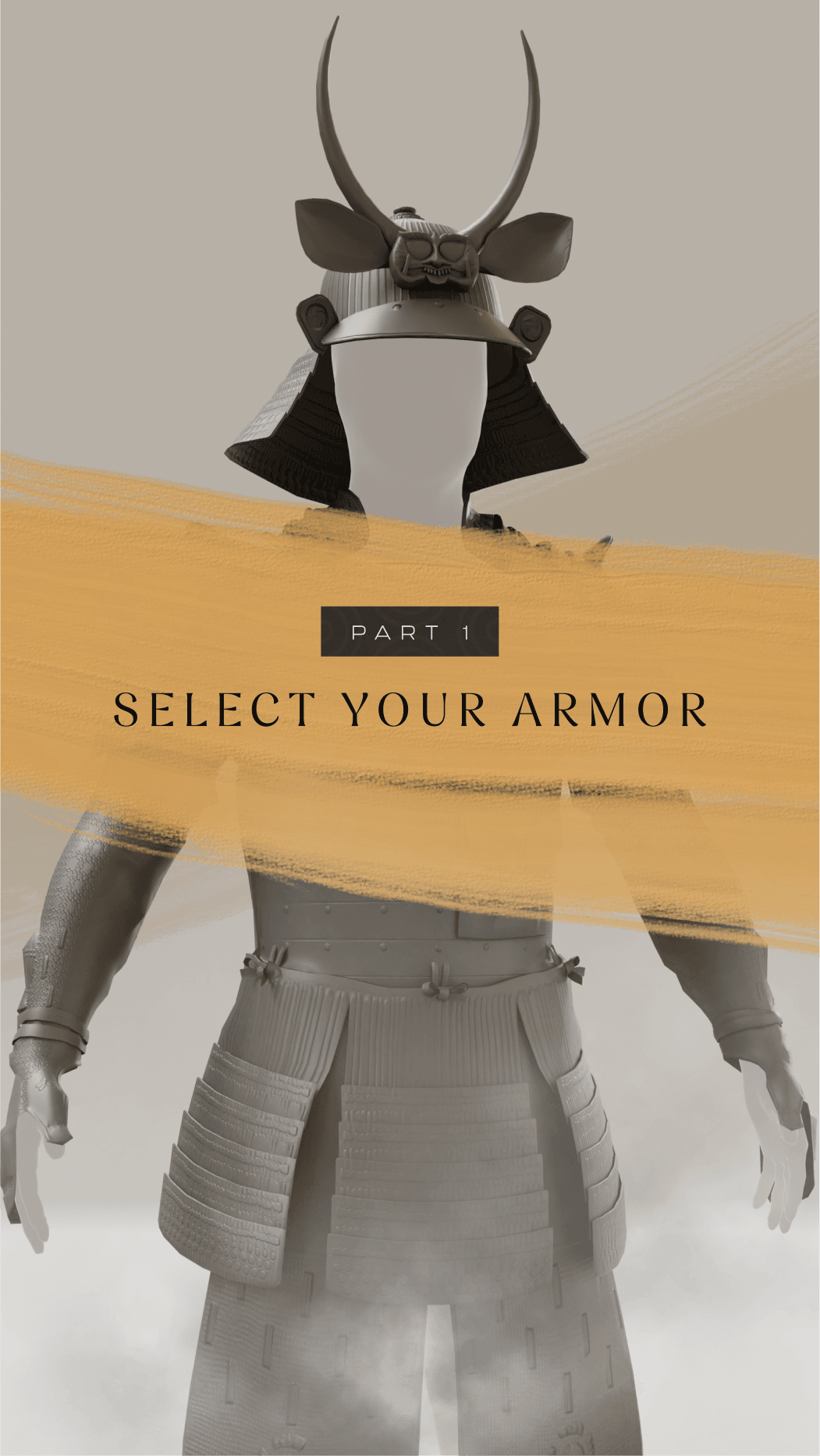 North Carolina Museum of Art — Samurai — armour you can assemble with your hands