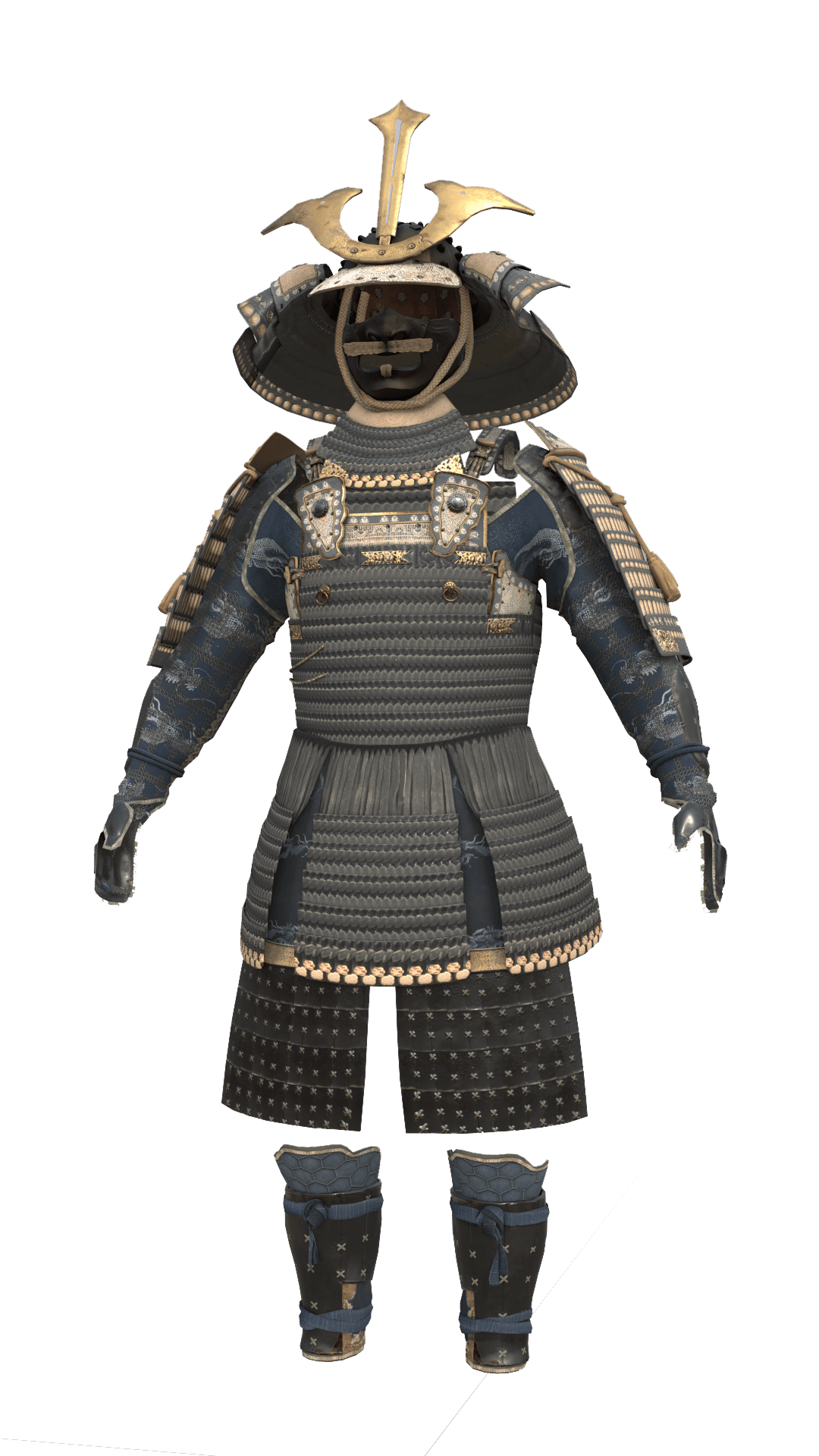 Full armour suit, assembled