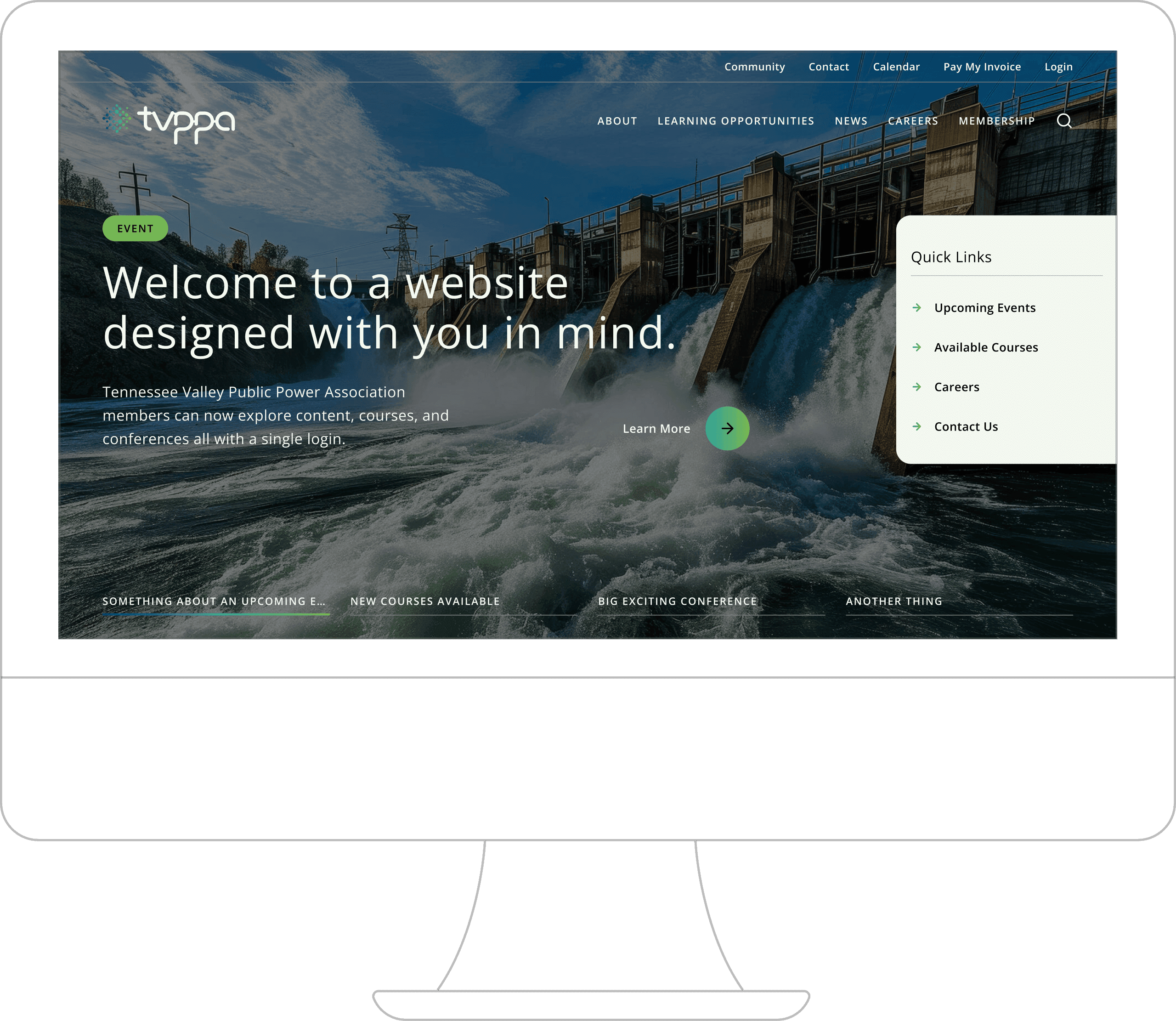 TVPPA — TVPPA — a service map for public power
