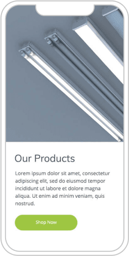 Universal Lighting — mobile app