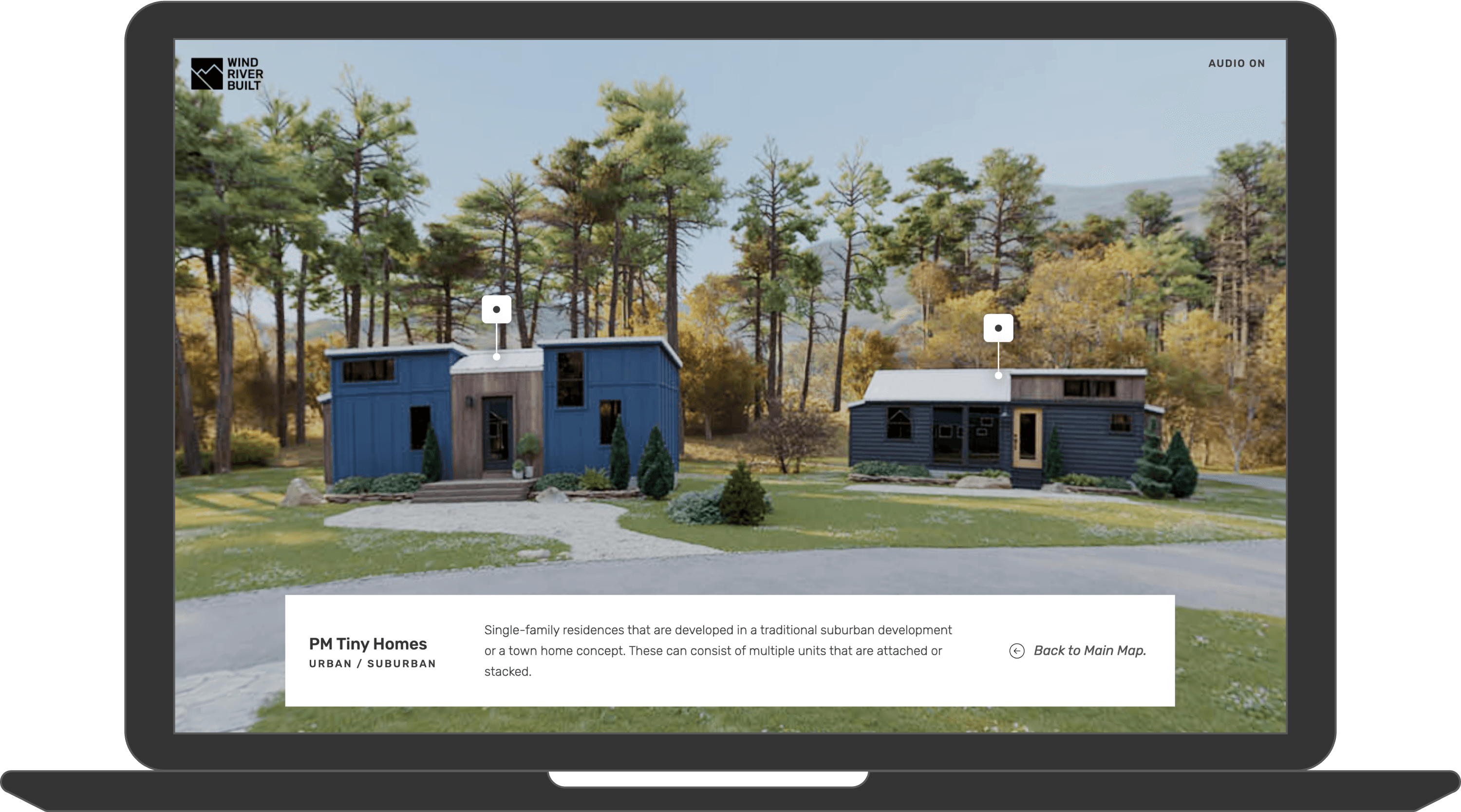 Wind River — A neighbourhood you can walk before it's built