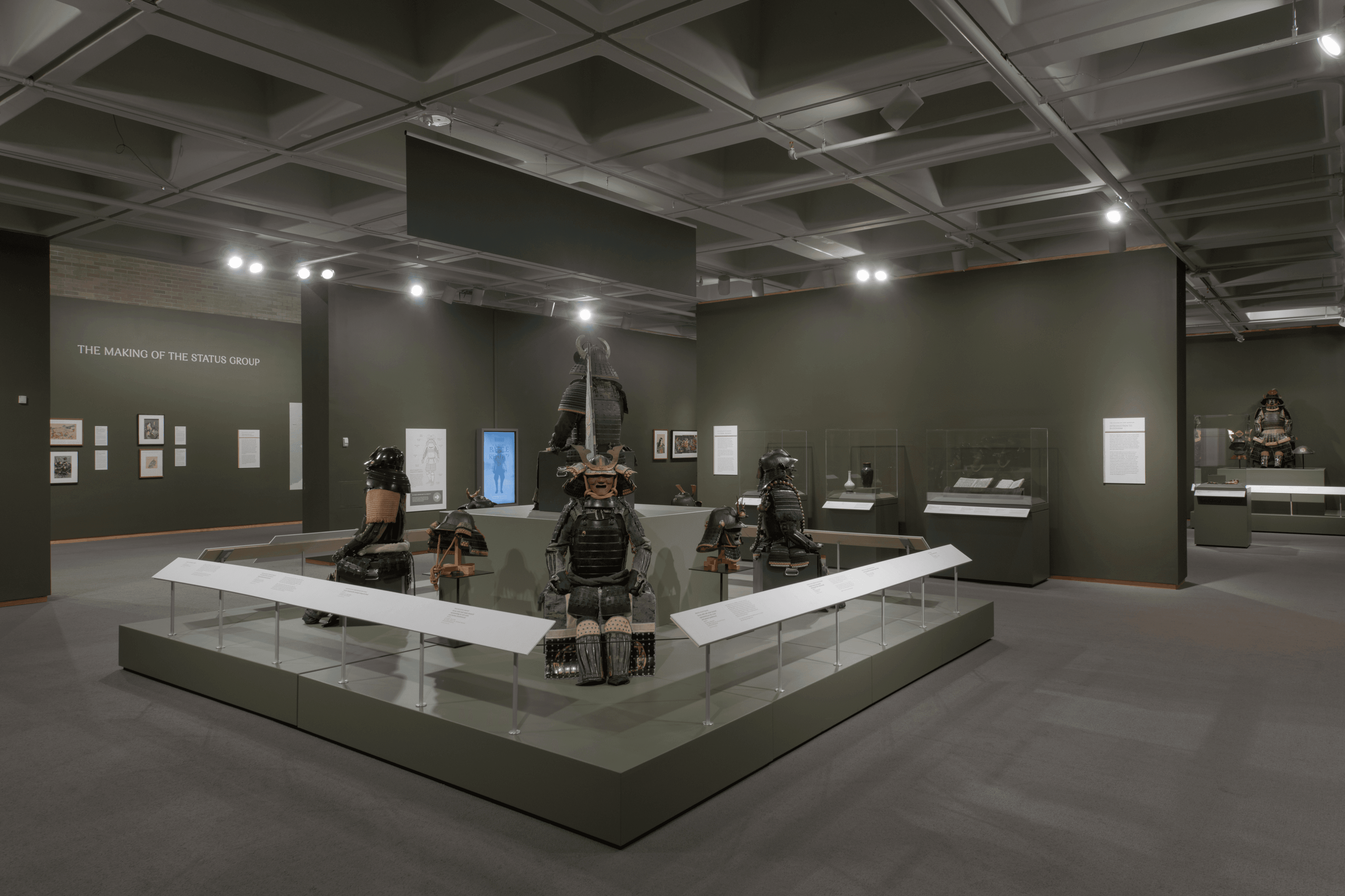 North Carolina Museum of Art — Samurai — armour you can assemble with your hands